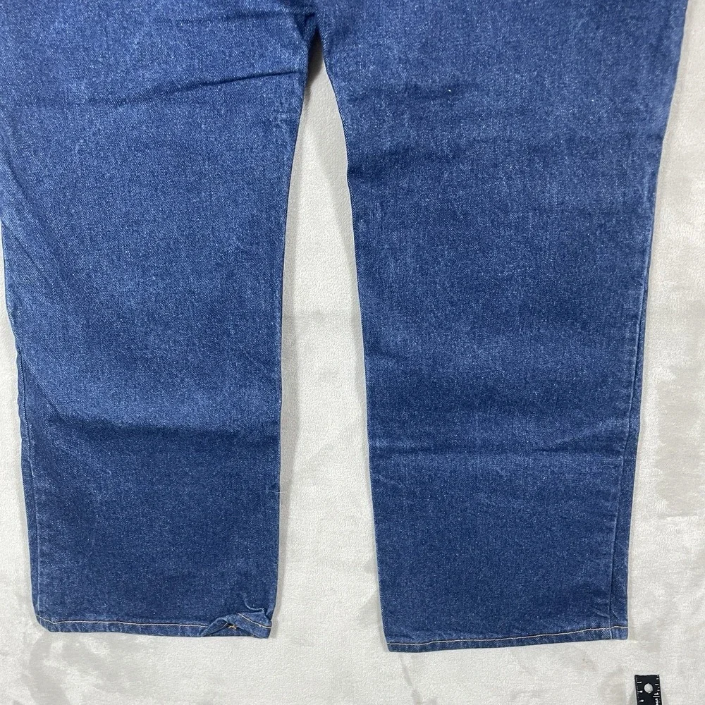 Vtg Levis Orange Tab 517 Jeans Mens 46x32 (fit 44x32) Bootcut USA 90s DARK Wash